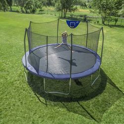 15’ Skywalker Trampoline, Navy