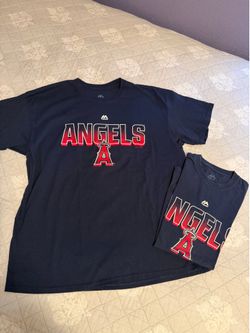 Angels navy blue color T-shirts small size and extra large size $15 each