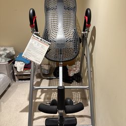 Brand New Inversion Table