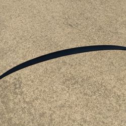 BMW M5 F10  OEM Trunk Lid Spoiler Lip