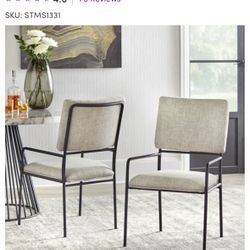 Set Of 6 Dining Chairs 