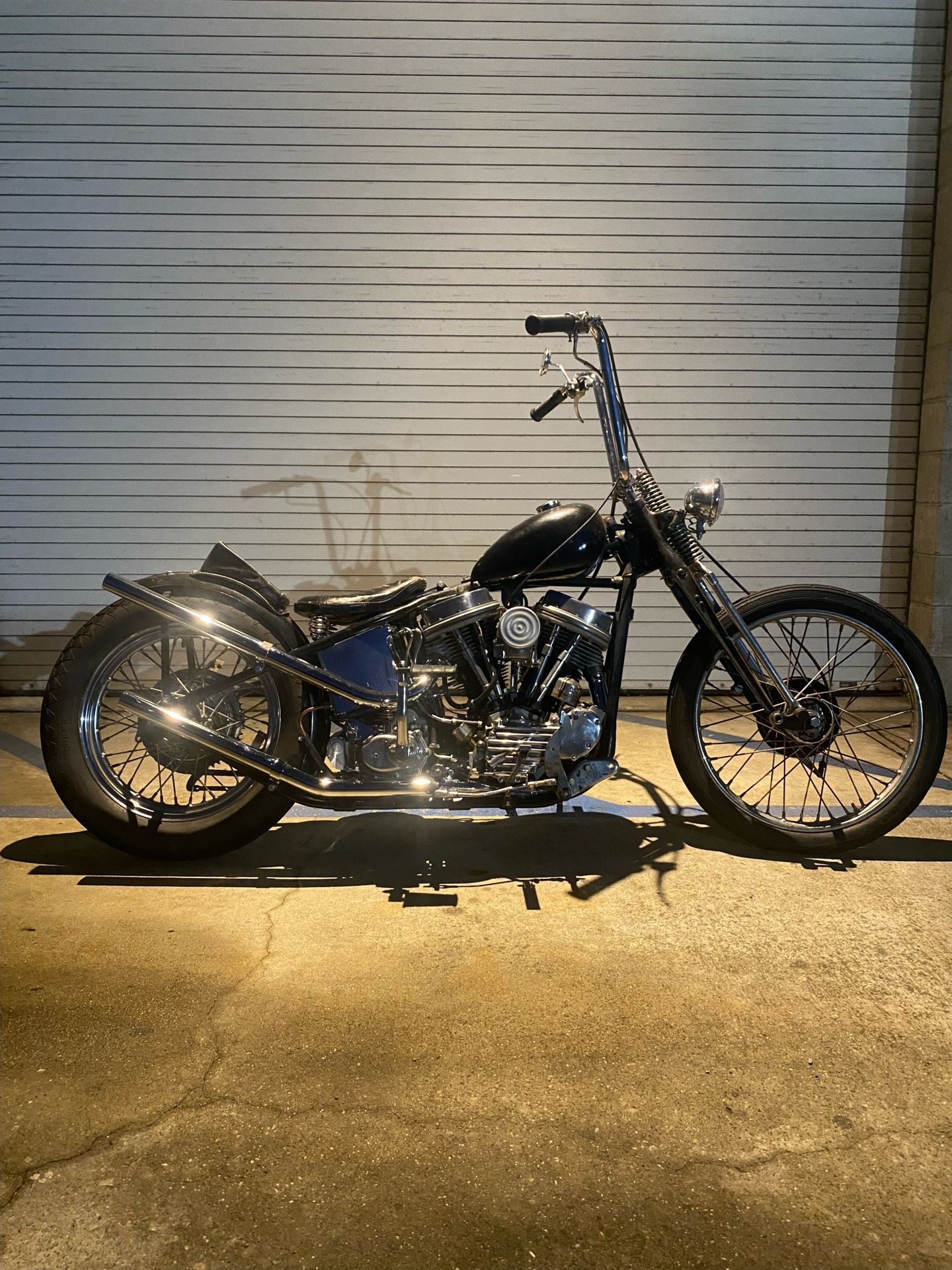 1950 Harley Davidson Panhead