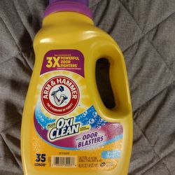 Arm & Hammer Laundry Detergent  (Odor Blaster)