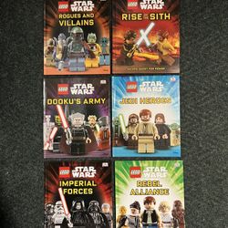 Star Wars LEGO Books