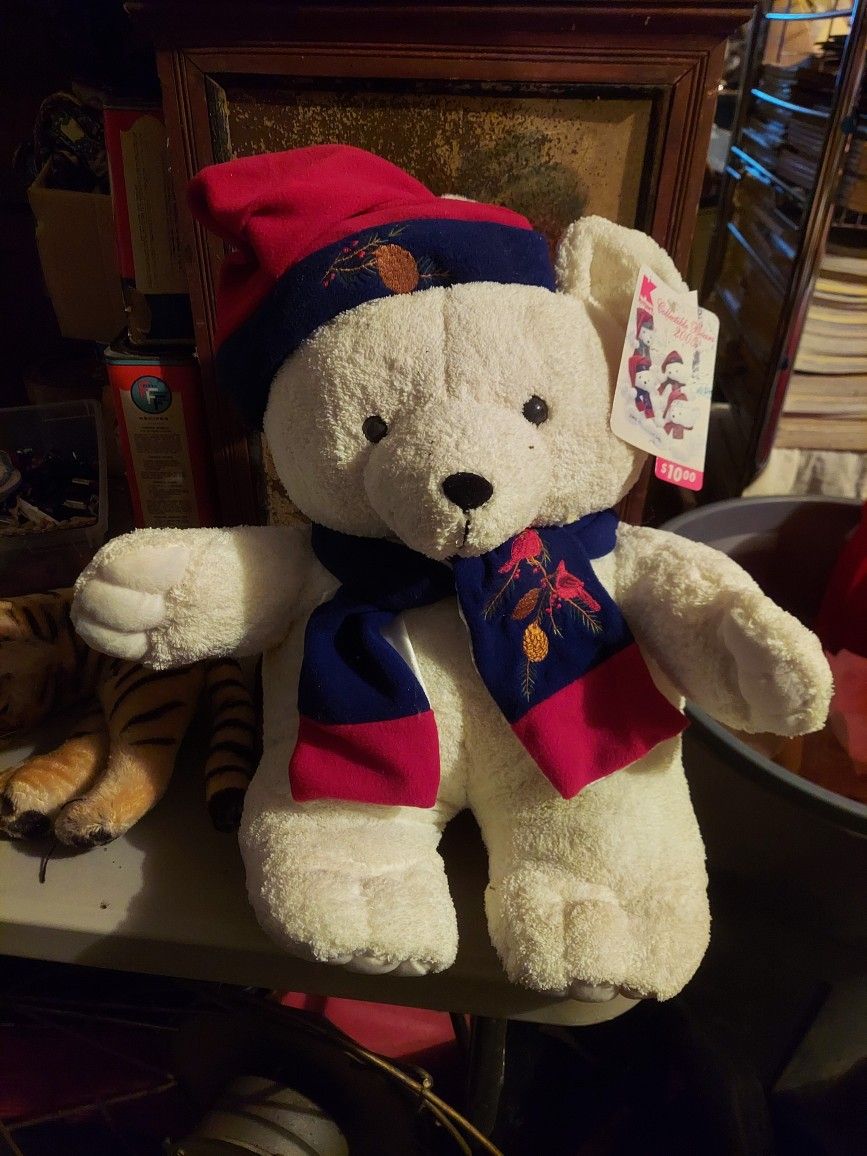 2005 K Mart Holiday Bear