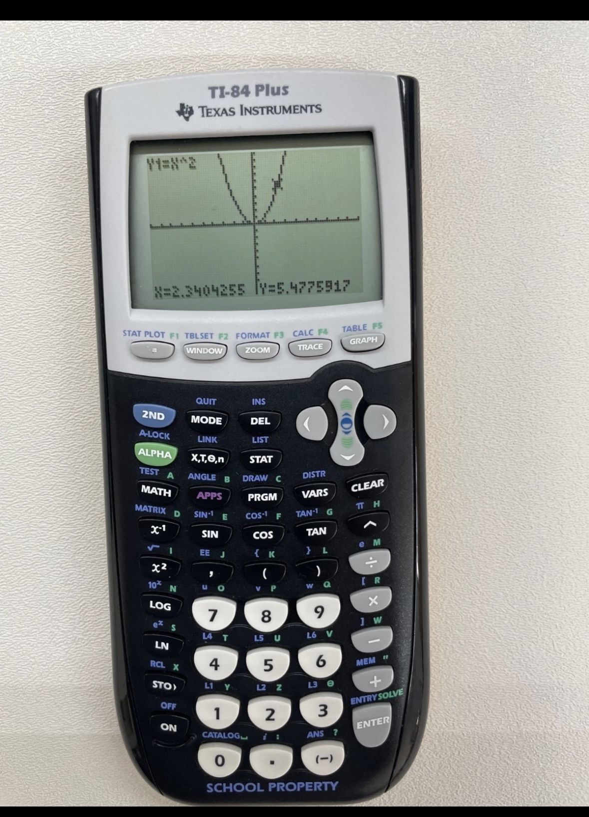 Texas Instruments TI-84Plus Graphing Calculator