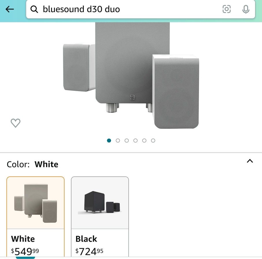 Bluesound d30 duo 2.1