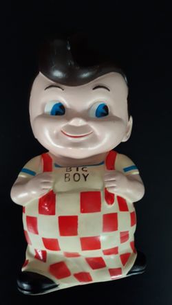 Big boy piggy bank