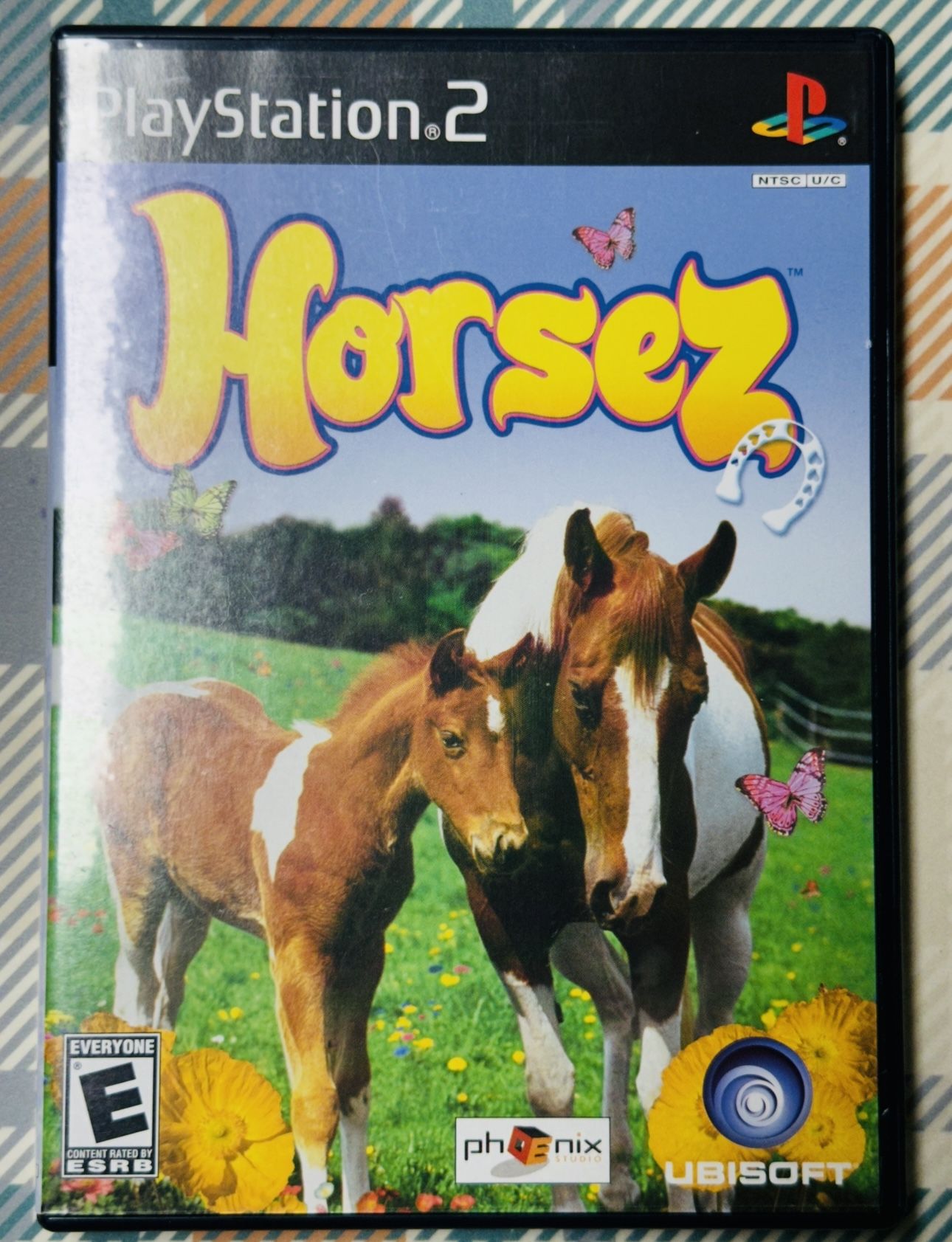 Horsez (Sony PlayStation 2, 2006) - CIB With Manual - Fast Shipping