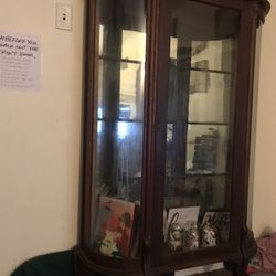 Antique China Cabinet 