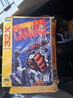 Sega genesis game carnage