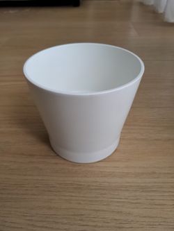 White Planter Pot