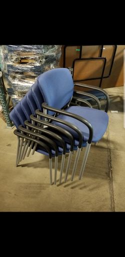 Stacking chairs