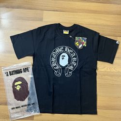 Bape x Chrome hearts Bape T-Shirt