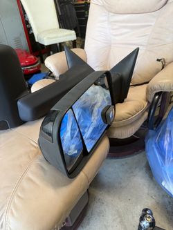2016 ram 1500 tow mirror