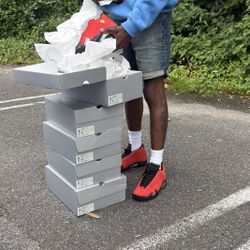 Jordan 14 Ferrari