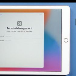 Remote Management Locked iPad?