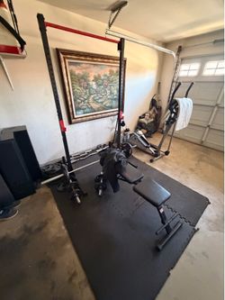 Selling gym equipment
