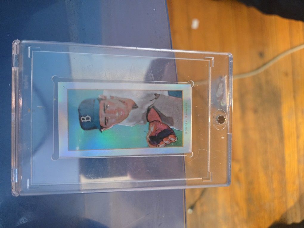 Sandy Koufax TOPPS Baseball Card