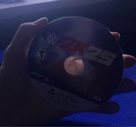 DVDs and WWE 2k25 game