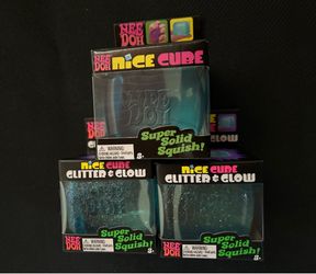Needoh Nice Cube (Blue)