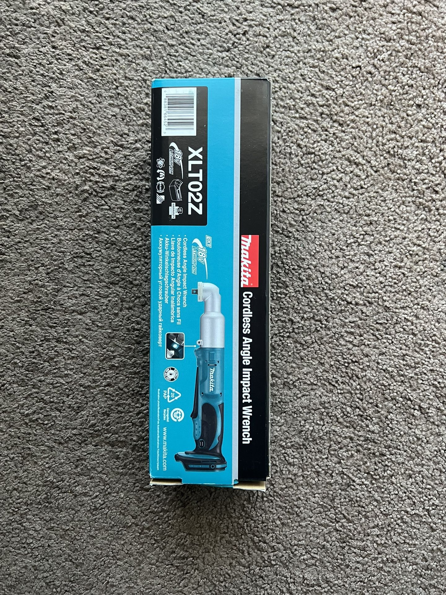 Makita Angle Impact Wrench 3/8” XLT02Z 18V Cordless (Brand New, Tool Only)