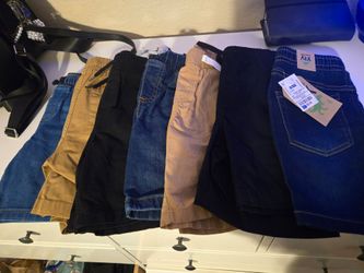 Boy shorts size 6