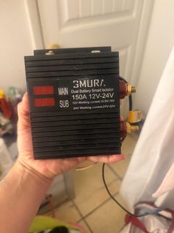GMURA 150A Dual Battery Smart Isolator