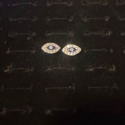 Evil Eye Earrings 