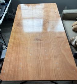 Belnick 6 Ft Wood Composite Table