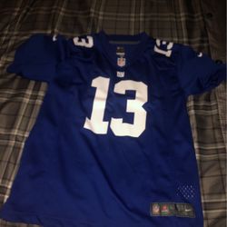 )Odell Beckham Jr Official Nfl New York Giants Jersey Size Large (Negotiable