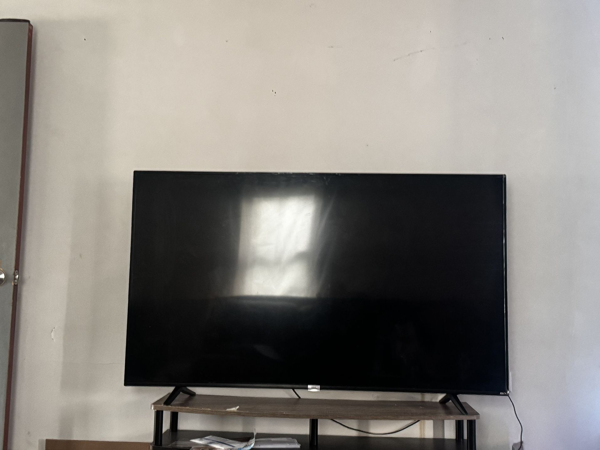 65 INCH TLC TV- USED LIKE NEW