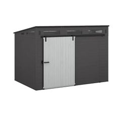 8x10 Sun cast Shed 