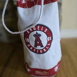 Angels Baseball Duffle Bag.
