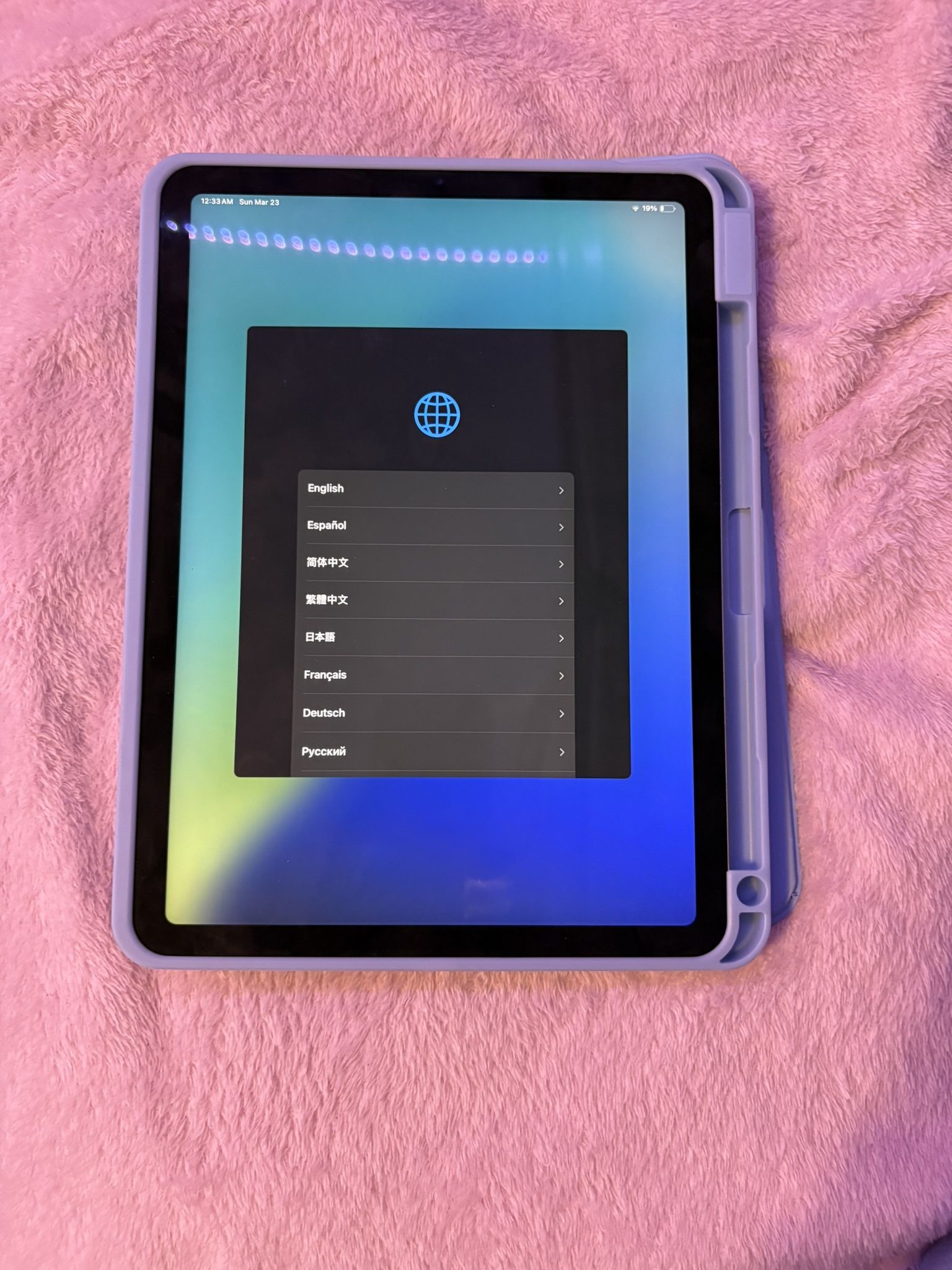 iPad and Apple Watch