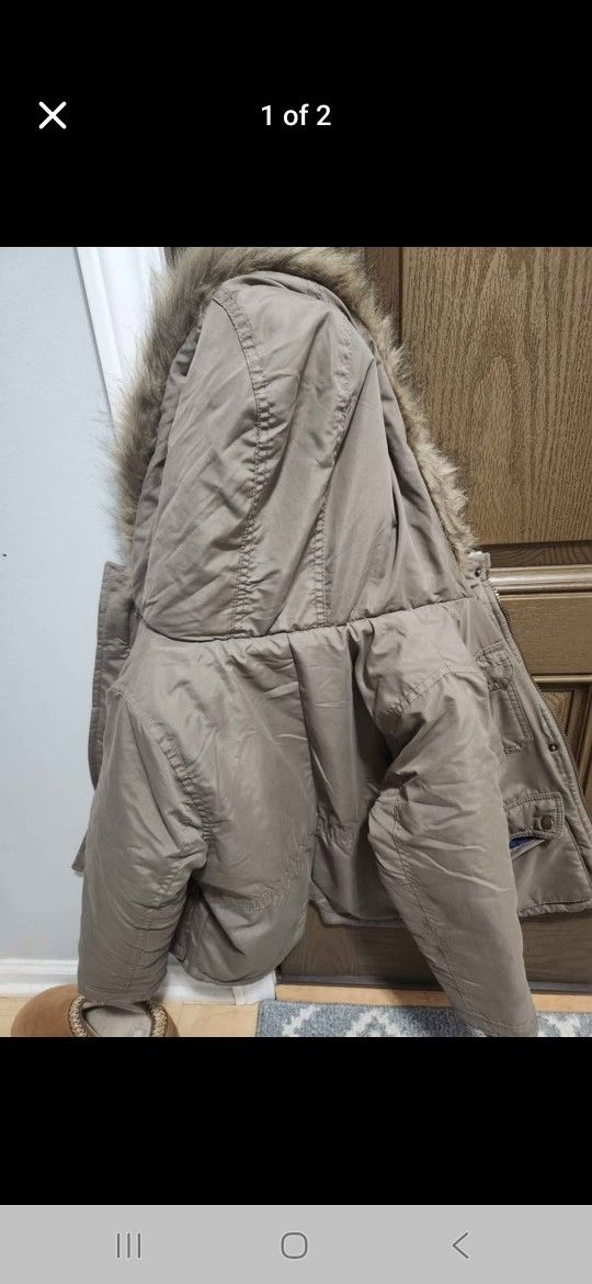 Boys Carters Winter Coat 