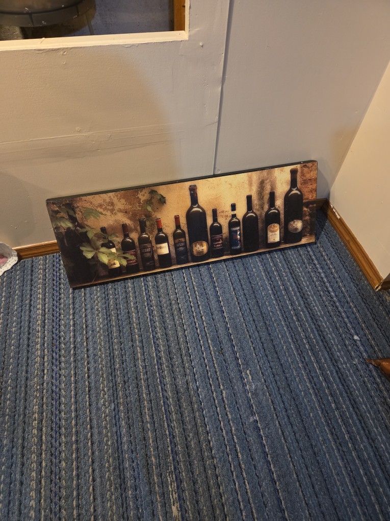 Wine Art Wall 