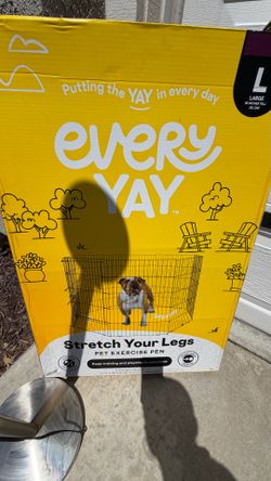 Large dog gate