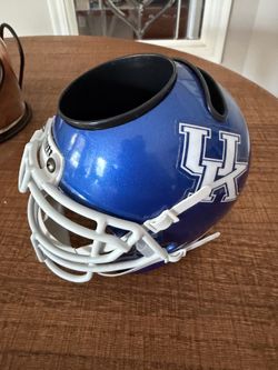 University of Kentucky Mini Helmet Desk Organizer in great shape!