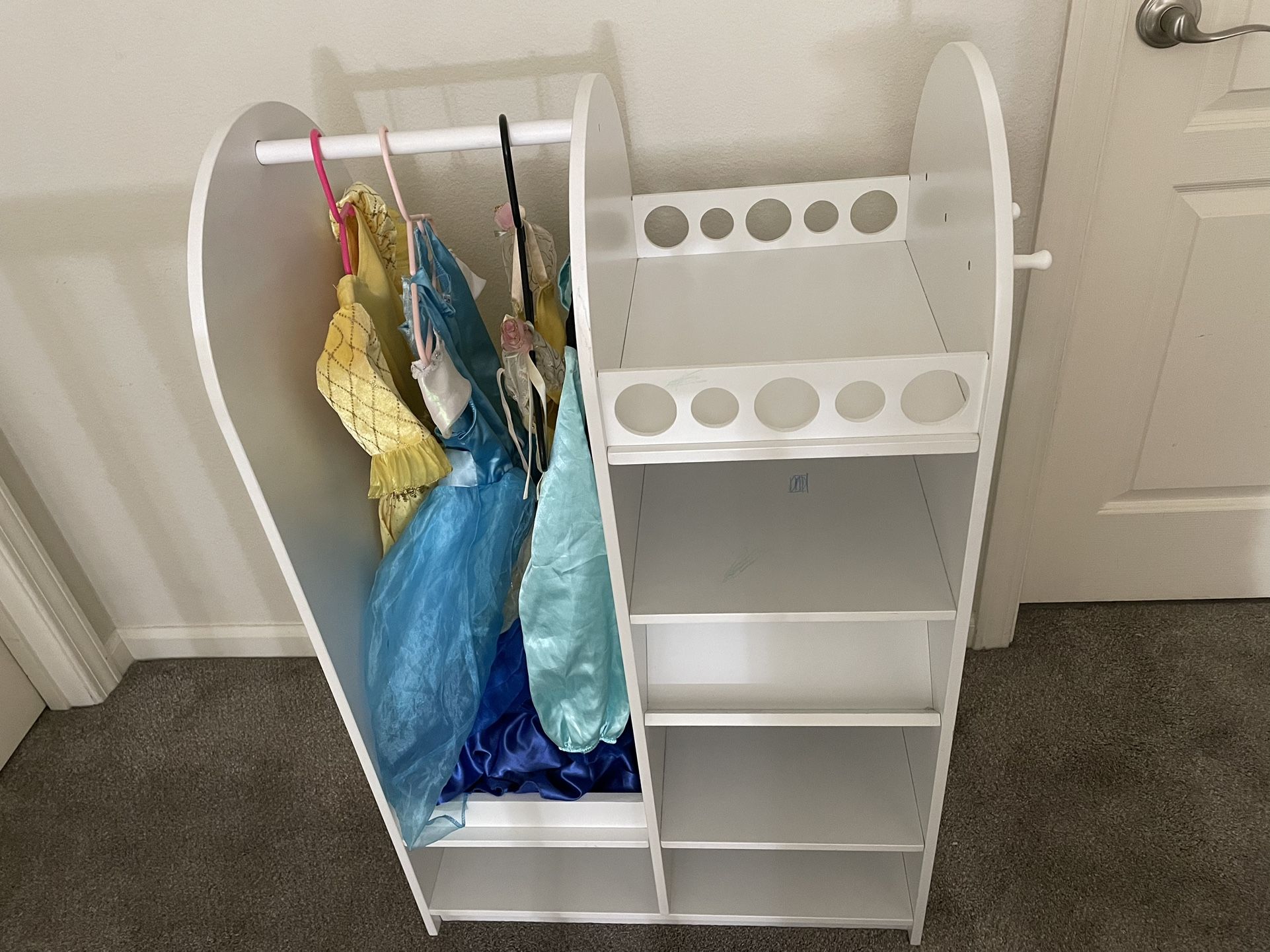 Princess Dress Up Closet + Disney Princess Dresses