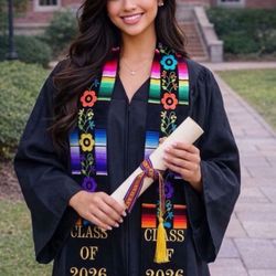 Graduation Stoles, Variety -  Estolas De Gradación, Variedad