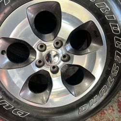 Set Ring 18 For Sale 255/70/18