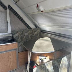 Aliner Camping Trailer 