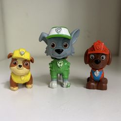 Paw Patrol Figures
