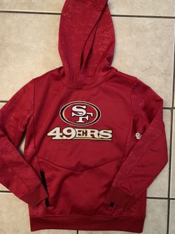 NFL SF 49ers Youth Hoodie Size Child 8