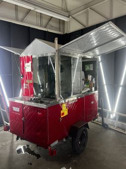 Shaved Ice Cream Cart