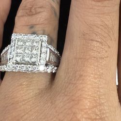 WEDDING RING FOR SALE  3 1/2 Karats 