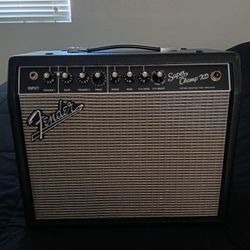 Fender Super Champ XD Tube Amp! Excellent!