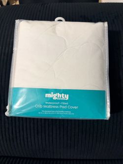 Waterproof Fitted Crib Mattress Cover- NEW