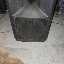 EV PA DJ 12" W/ Horn Self Amplified Speaker $200